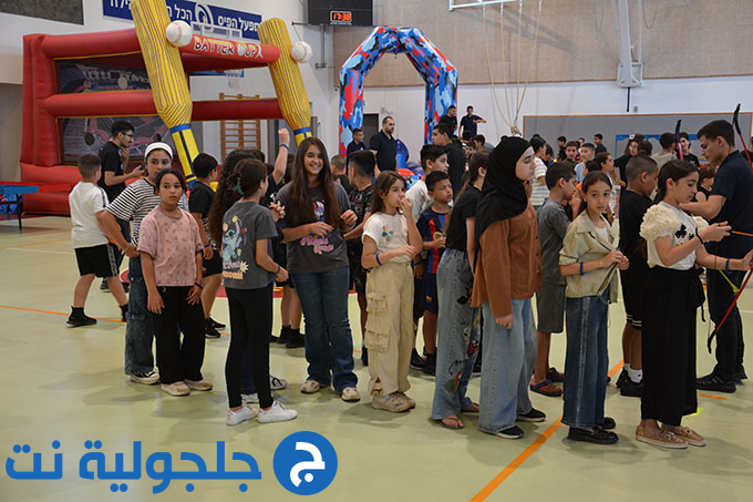 يوم القمة لبرنامج تحدّيات في جلجولية